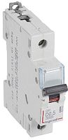 Выключатель автоматический Legrand DX3-E 6000 1п 0.5А D 10кА картинка